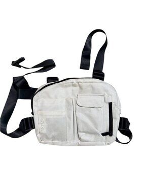 EPTM Utility Chest Rig Bag White Adjustable Straps